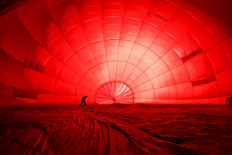 Survol du pays de Valençay en montgolfière, Valençay - photo 2