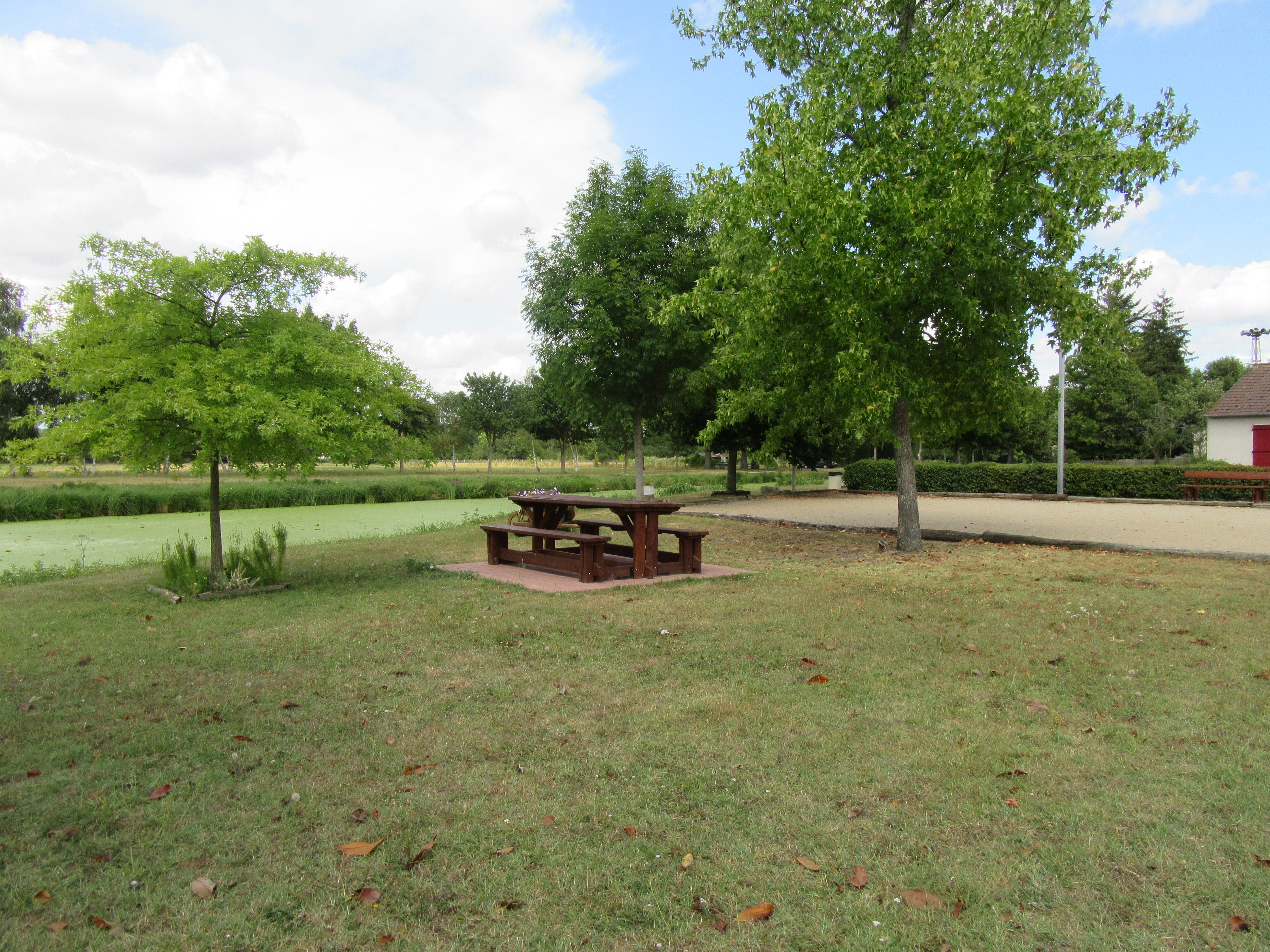 Aires de pique-nique de Chailly en Gâtinais