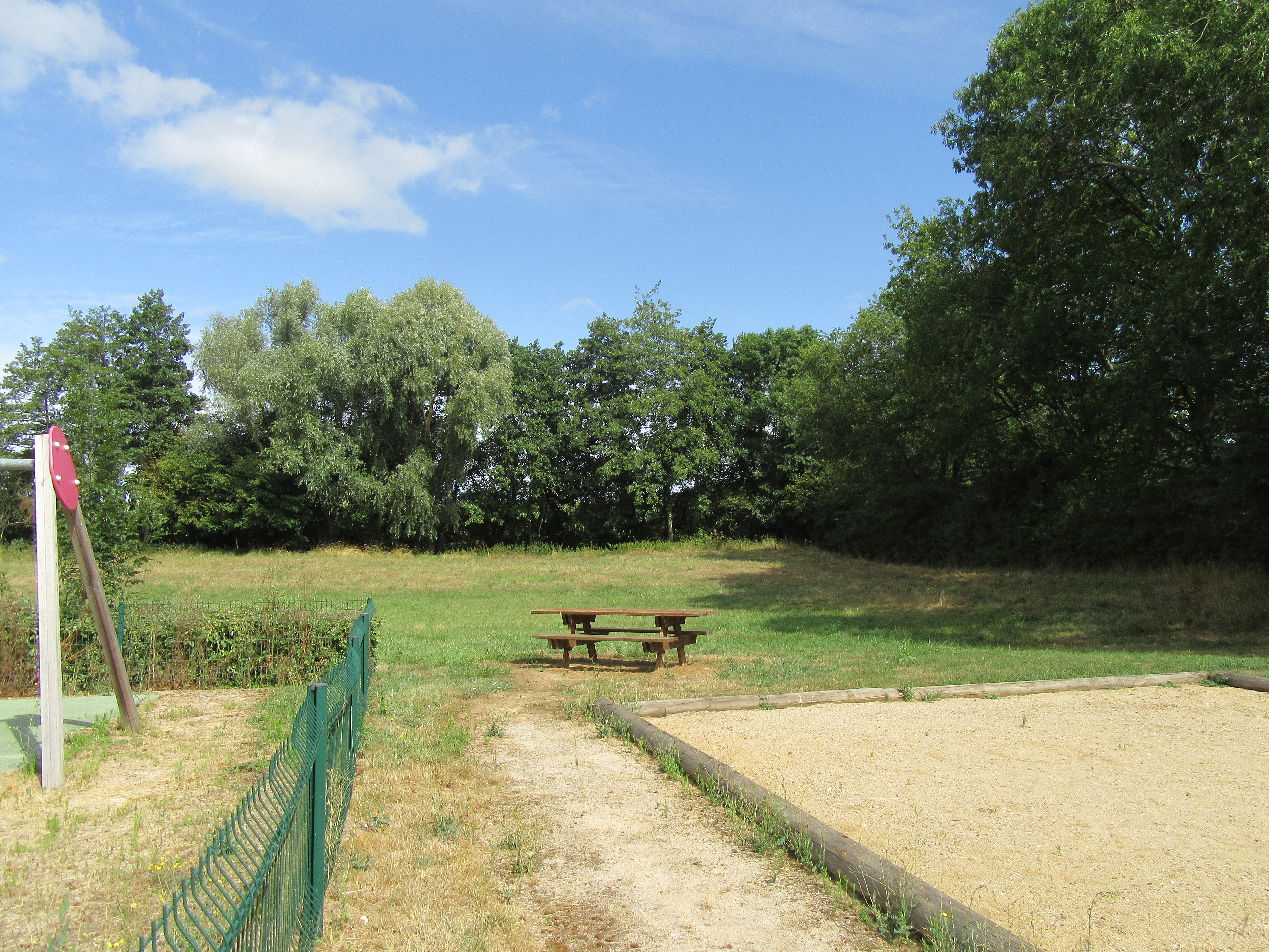 Aire de pique-nique de Coudroy