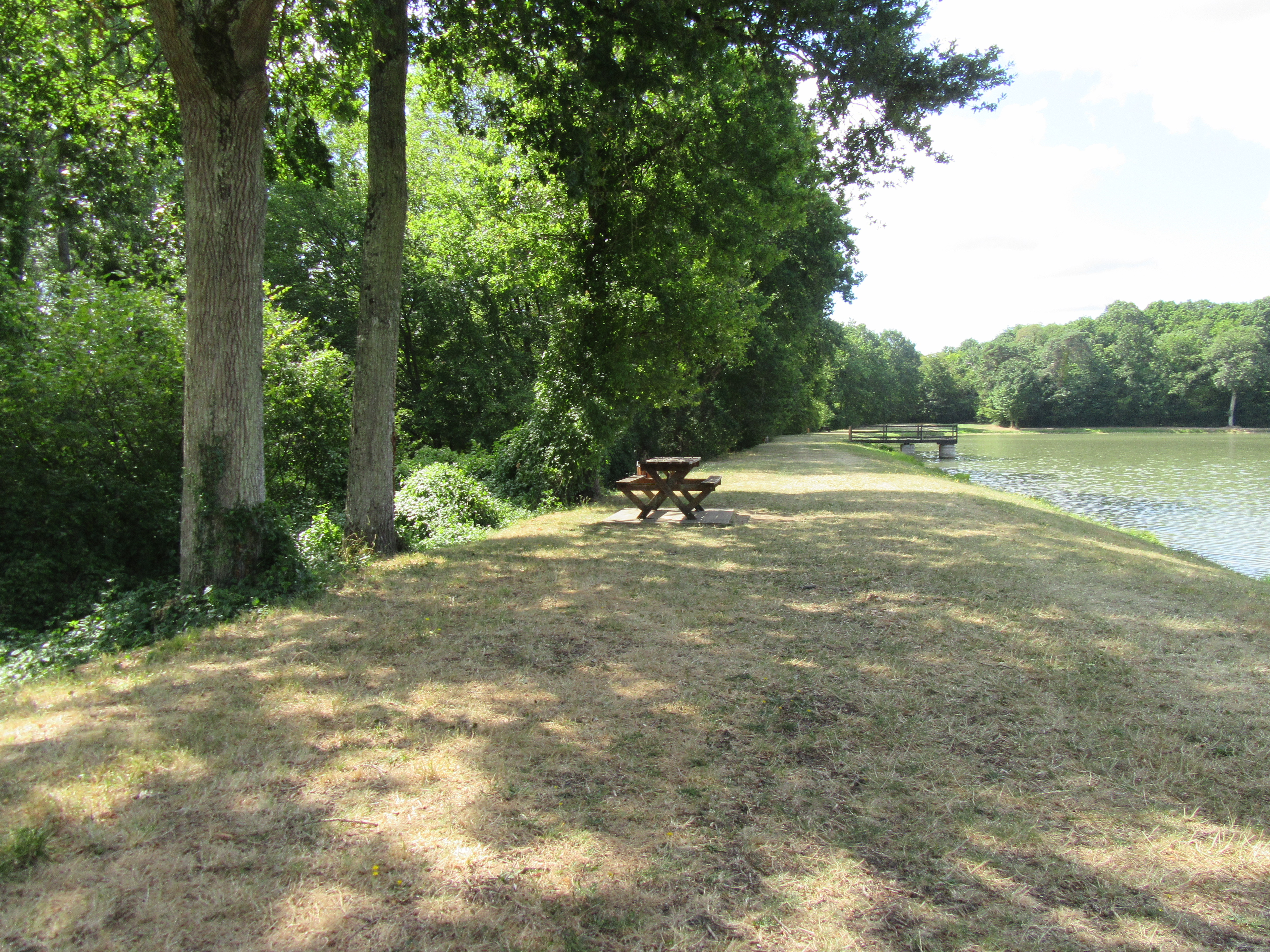 Aires de pique-nique de Varennes Changy