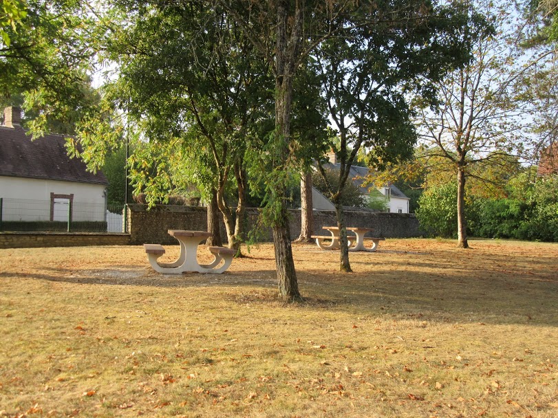 Aires de pique-nique de Montcresson