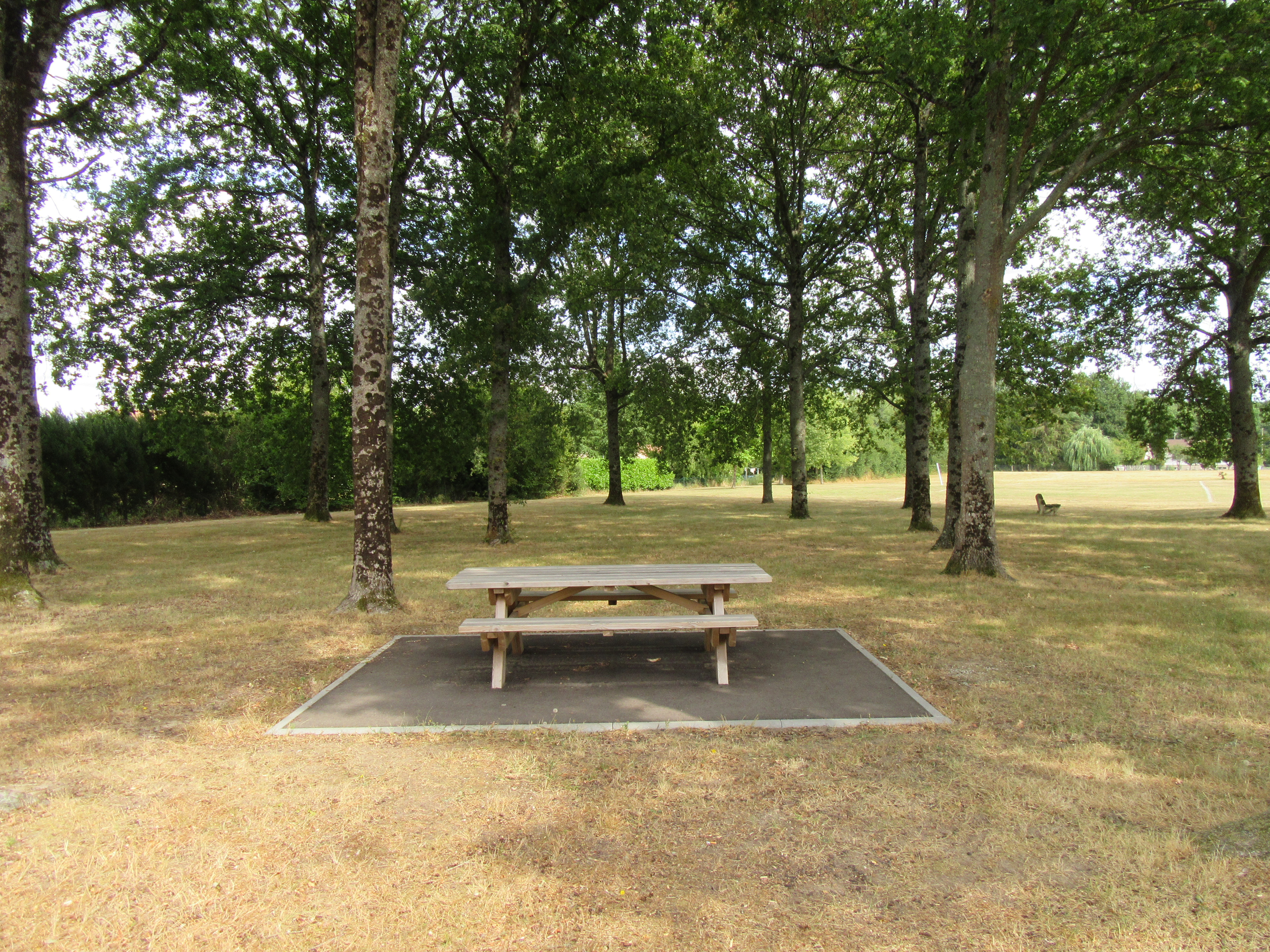 Aire de pique-nique de Montereau