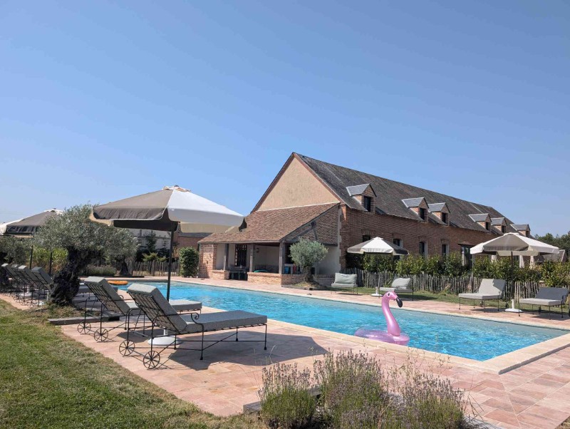 Ferme du Poirier - Padel, Piscine & Spa, Gite de charme en Sologne — photo 3