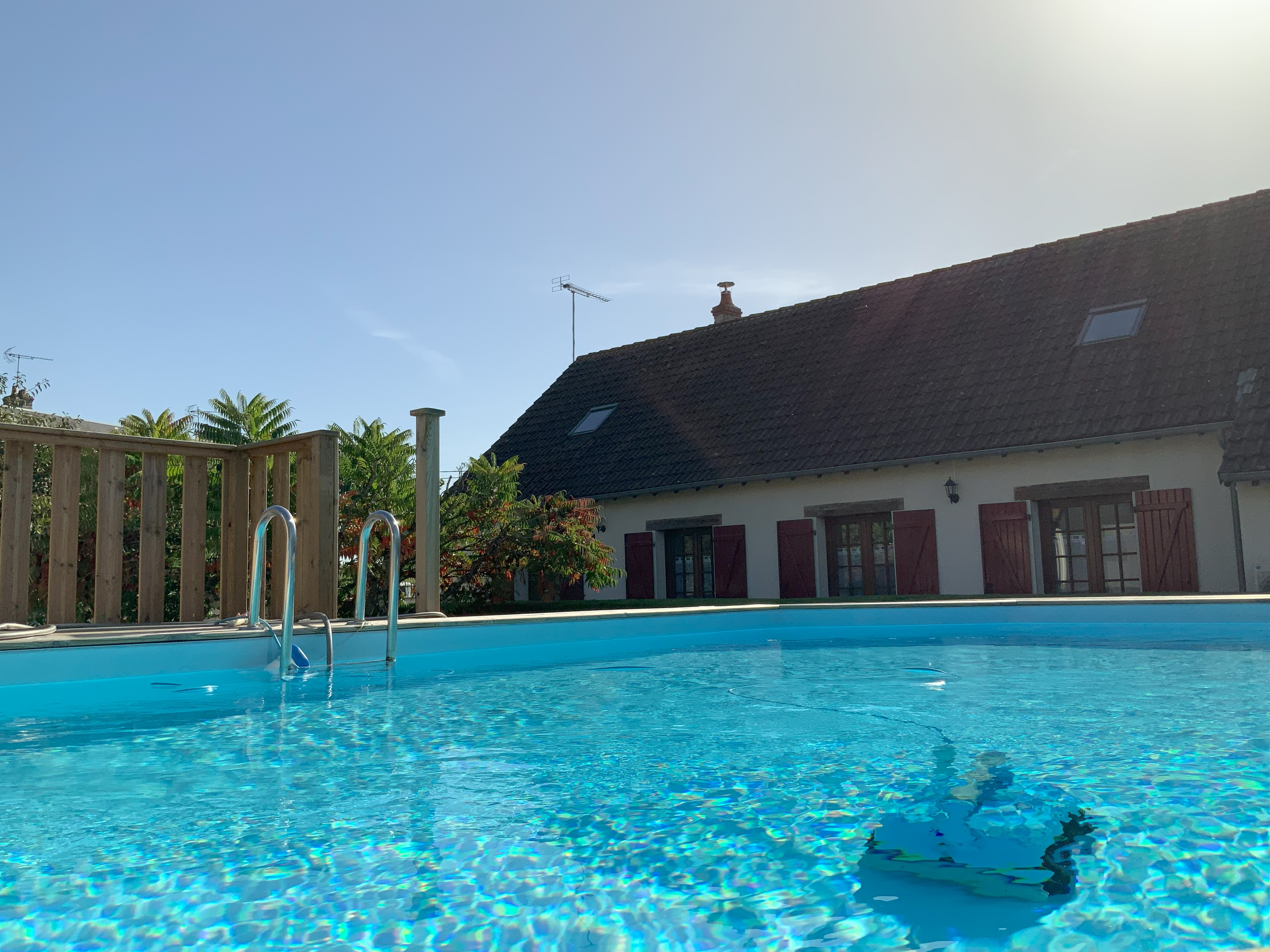Maison familiale Blois avec piscine et SPA