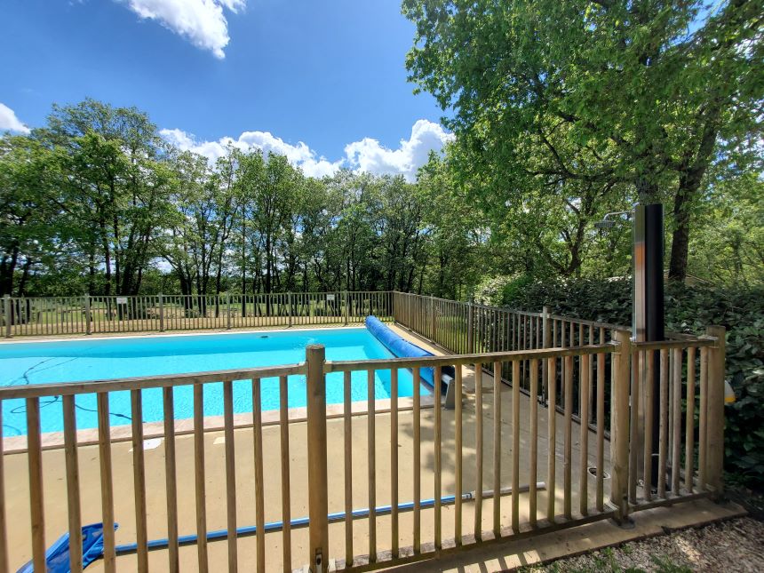 Piscine de l'Espace de loisirs, Fontgombault