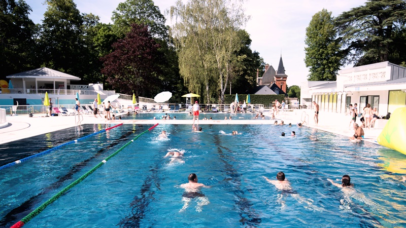 Piscine du Poutyl, Olivet