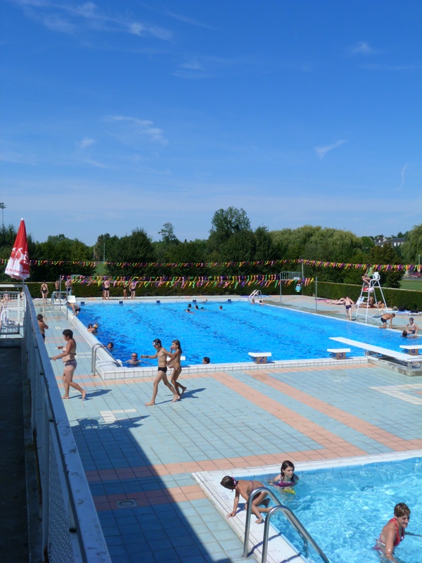 Piscine municipale, Buzançais