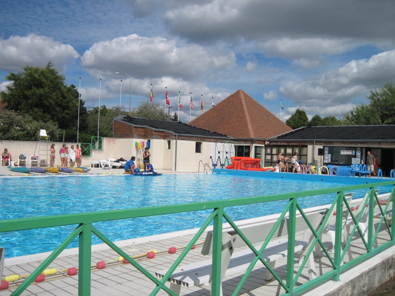 Piscine de Valençay