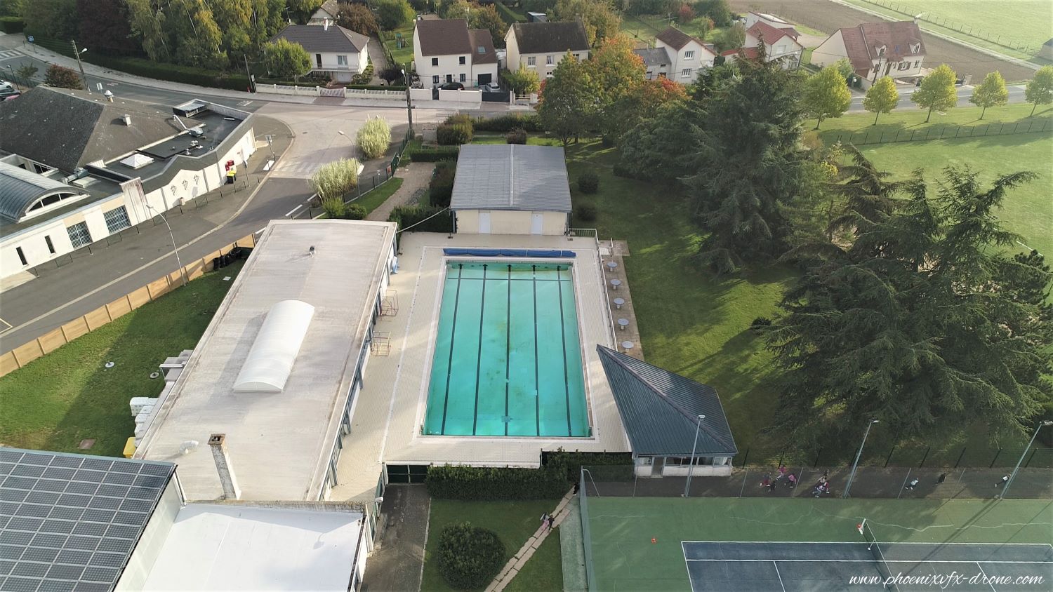 Piscine Intercommunale de Ouzouer-le-Marché