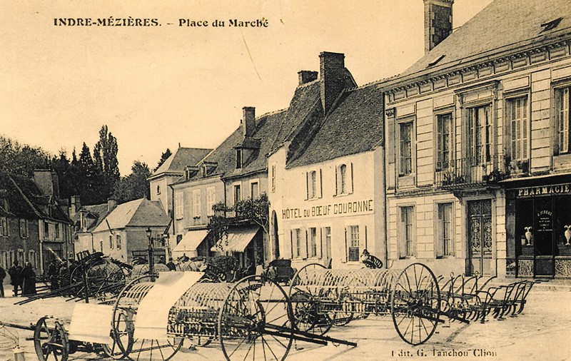 Mézières-en-Brenne : visite libre « CARTES POSTALES ANCIENNES »  France Centre-Val de Loire Indre Mézières-en-Brenne 36290