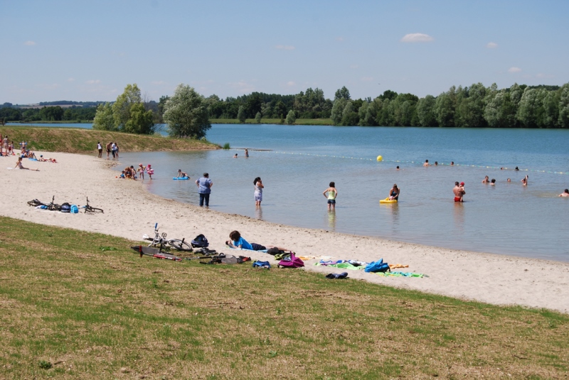 Plan d'eau de Saint-Genou