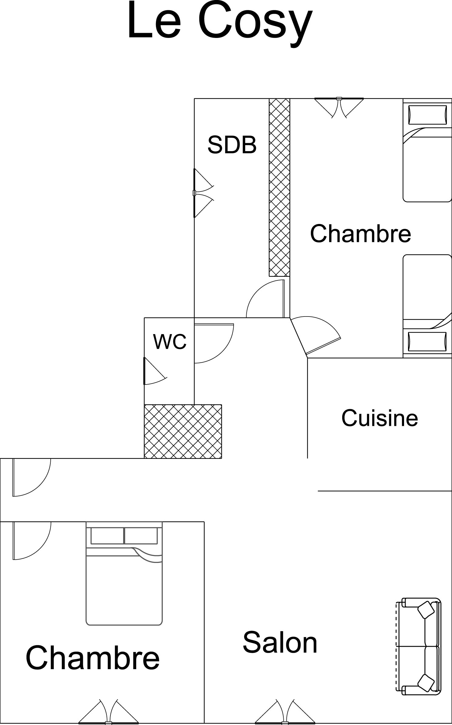 Le cosy de Beauval, Noyers-sur-Cher - photo 3