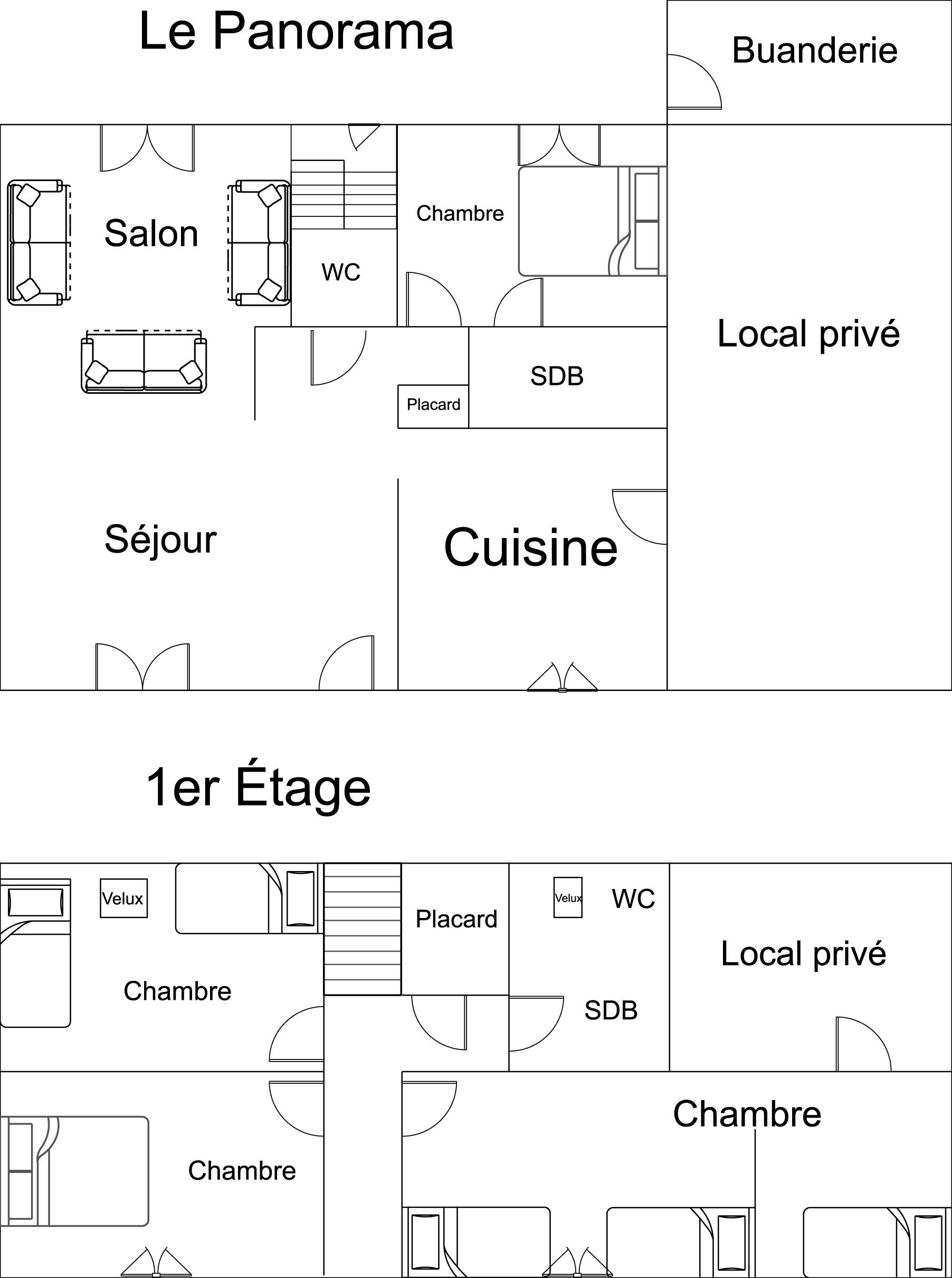 Le panorama, Saint-Aignan - photo 2
