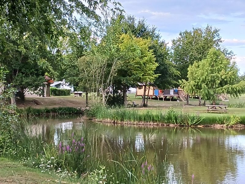 Camping "Les Chênes", Valençay - photo 6
