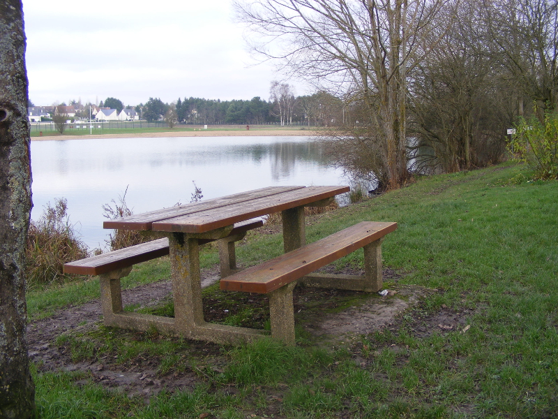 Plan d'eau de l'Arche