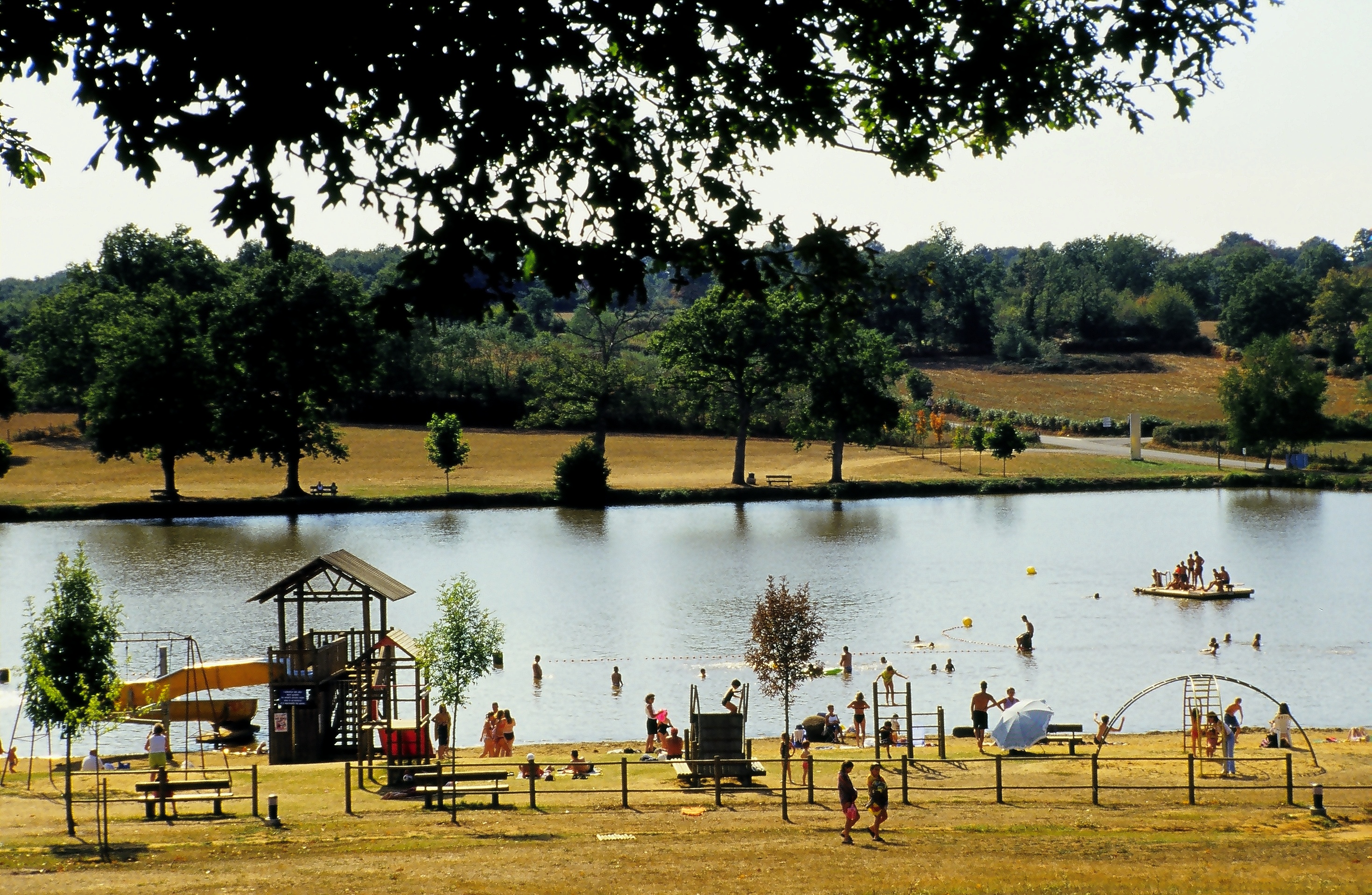 Plan d'eau communal de la Rochegaudon, Chaillac - photo 4