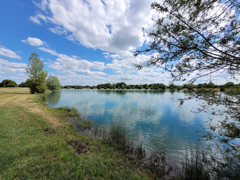 Plan d'eau de St-Genou — photo 2