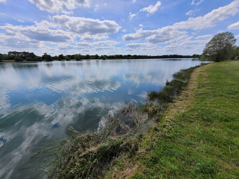 Plan d'eau de St-Genou — photo 3