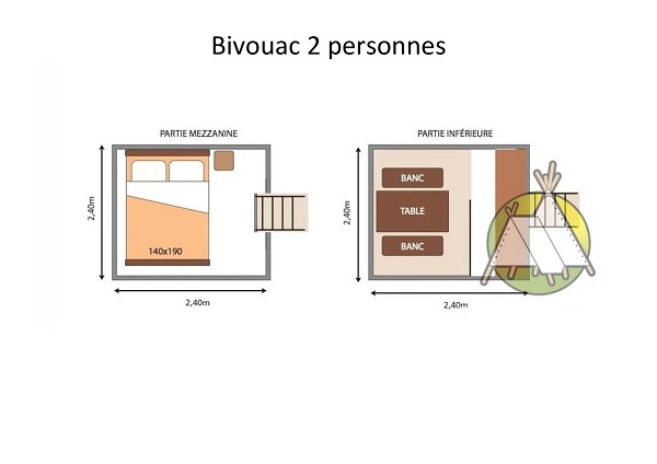 Camping des Rives du Loing, Cepoy - photo 3