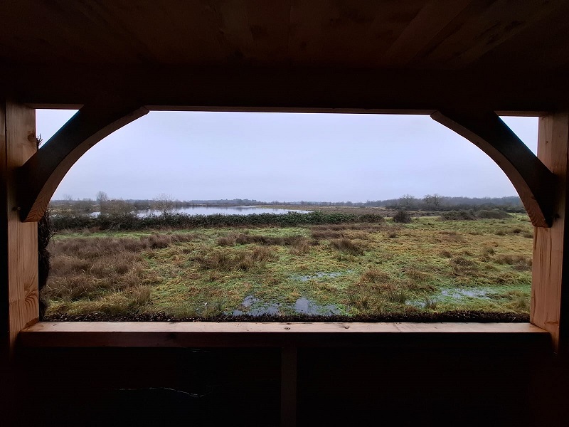 Plateforme d'observations (Réserve naturelle de Chérine), Saint-Michel-en-Brenne - photo 2