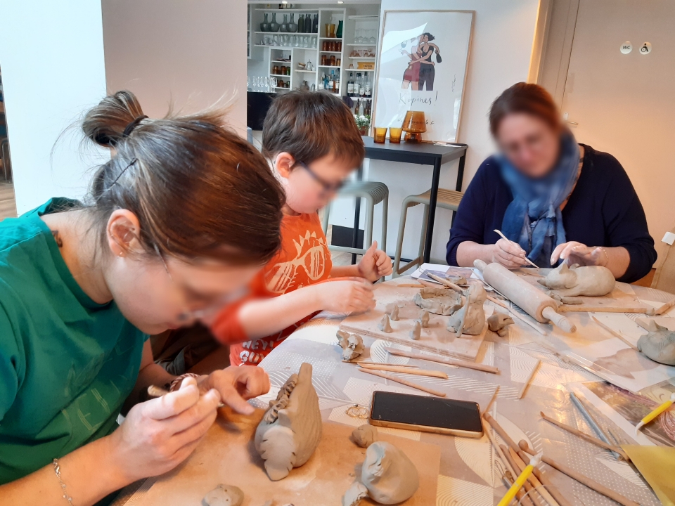 Atelier de modelage d'argile parents/enfants - photo 4
