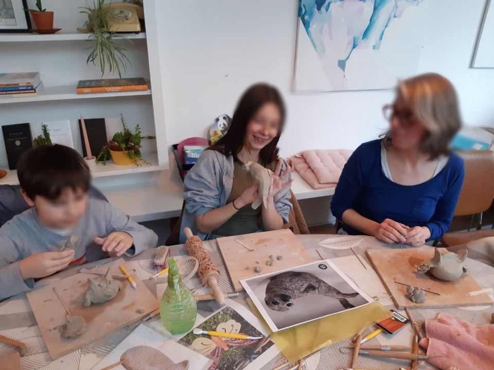 Atelier de modelage d'argile parents/enfants - photo 3