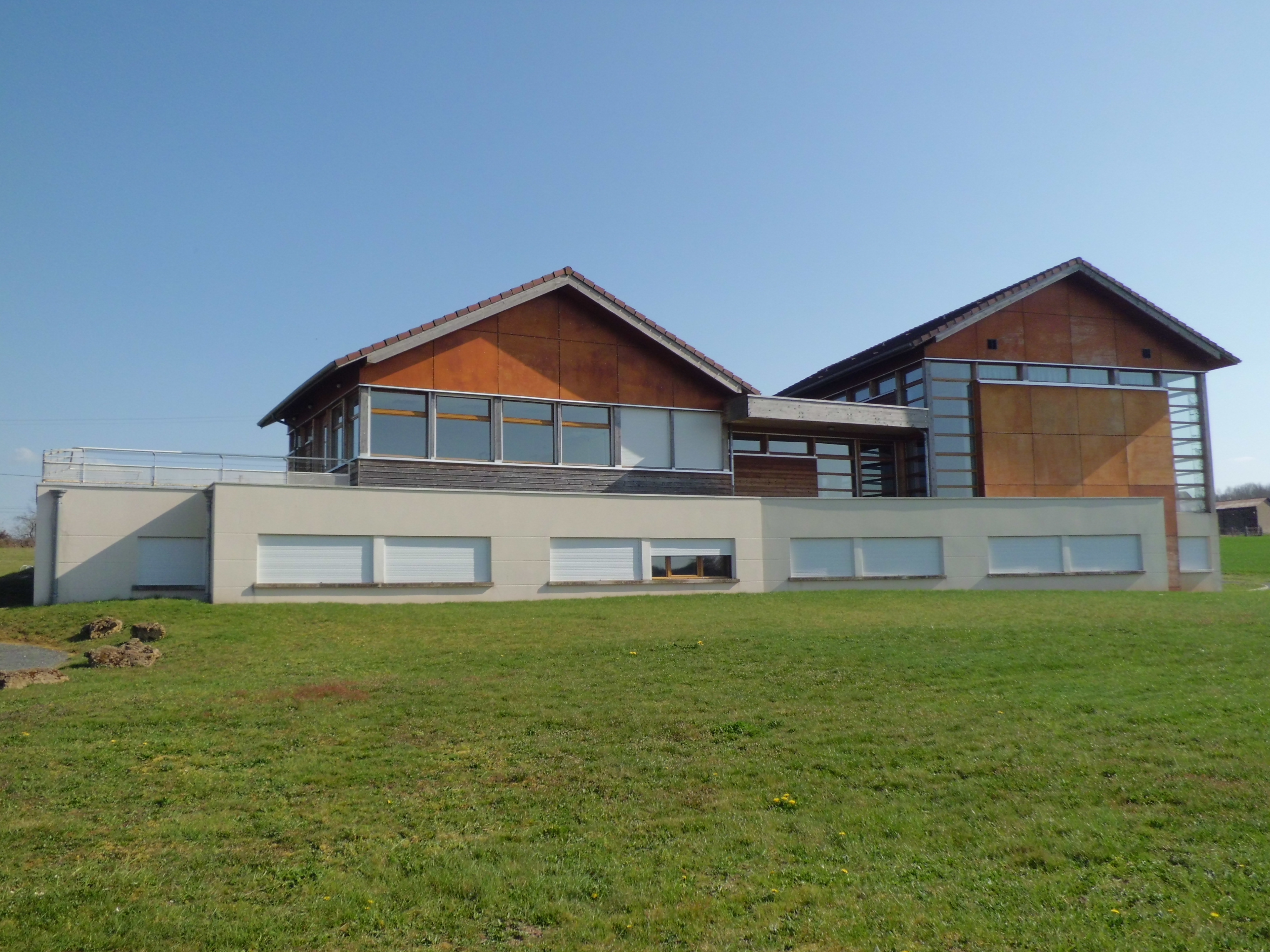 Pôle Culturel de l'Etang Merlin, Châteaumeillant - photo 2