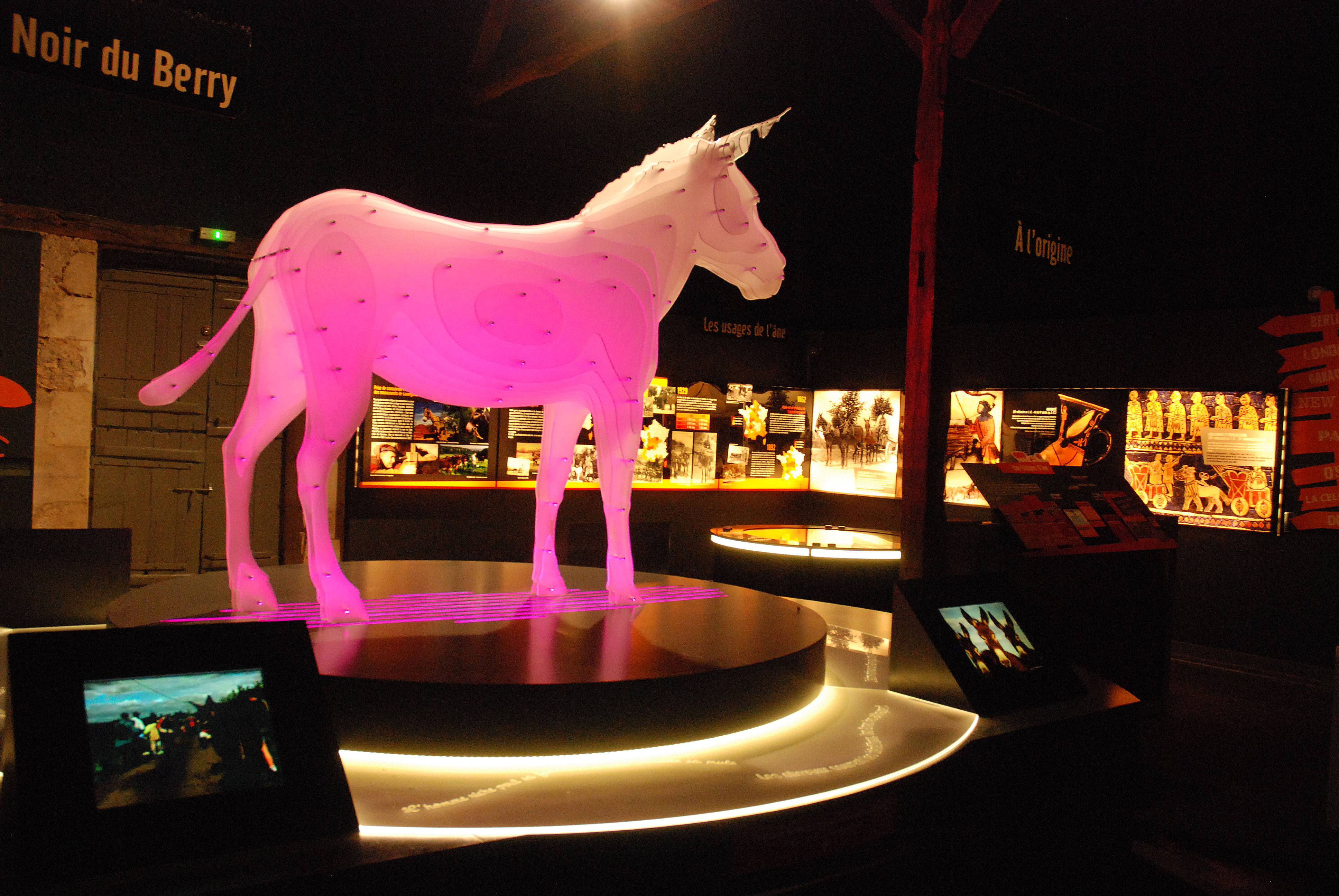 Scénographie Sitazin