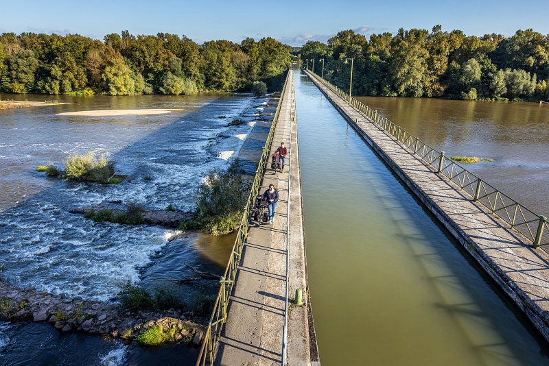 La Loire à Vélo en région Centre-Val de Loire, Orléans - photo 6