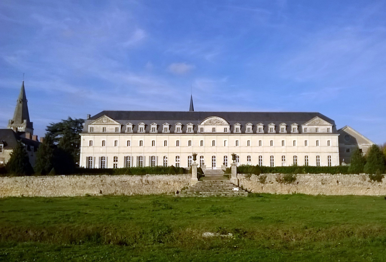 Visite de L’abbaye de Pontlevoy