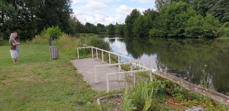 Ponton de pêche, Palluau-sur-Indre - photo 2