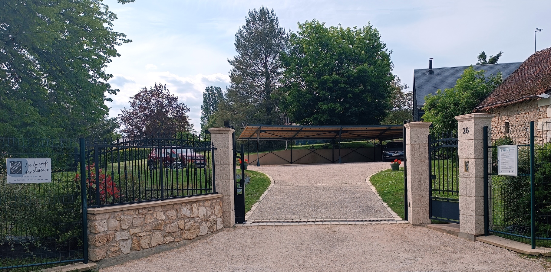 Sur la route des châteaux, Le Controis-en-Sologne - photo 4