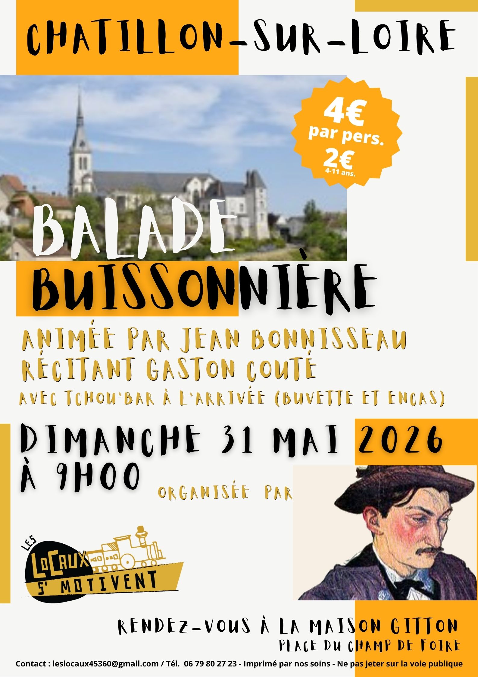 Balade buissonnière contée