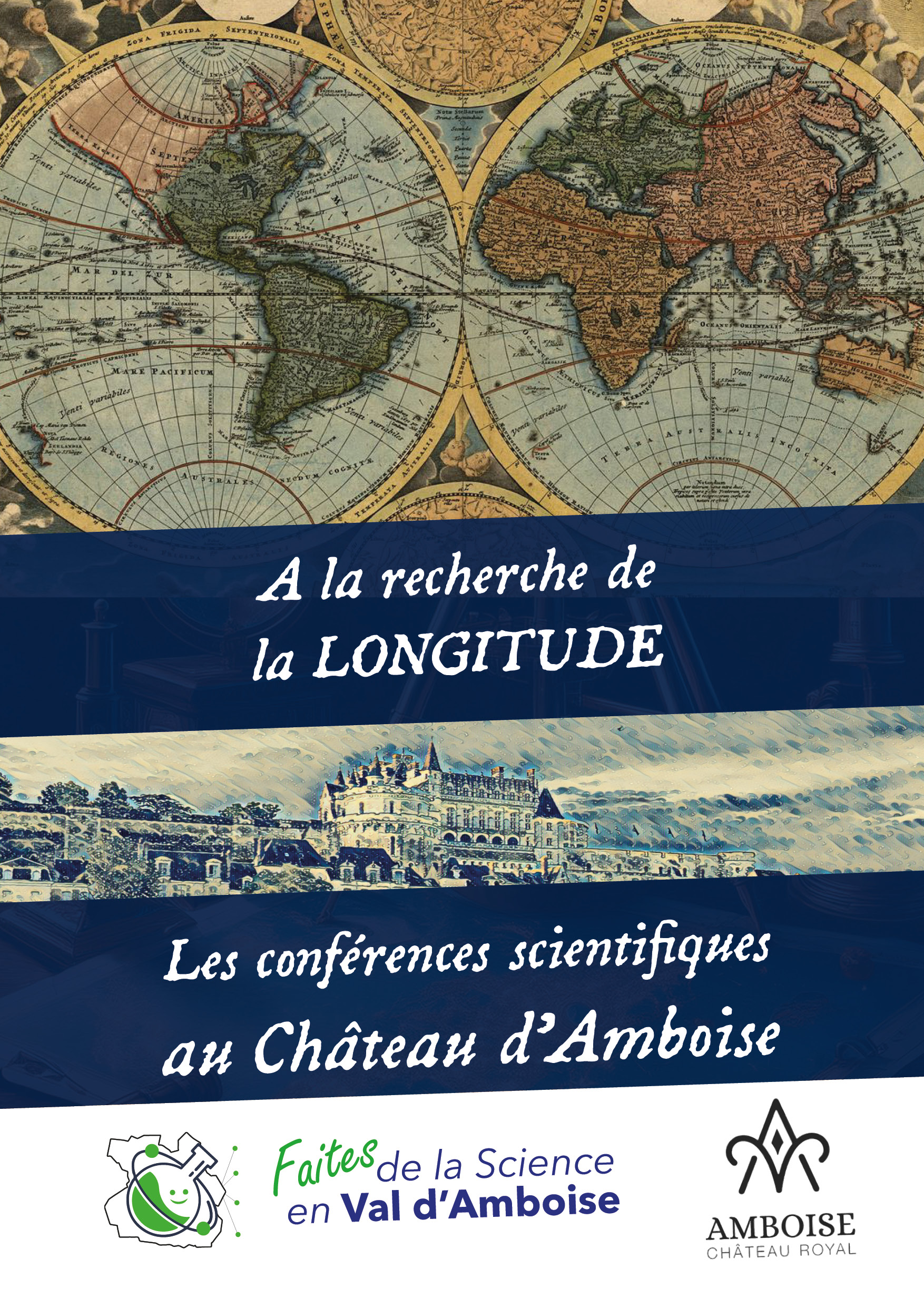 Conférence « A la recherche de la Longitude » au château royal d'Amboise