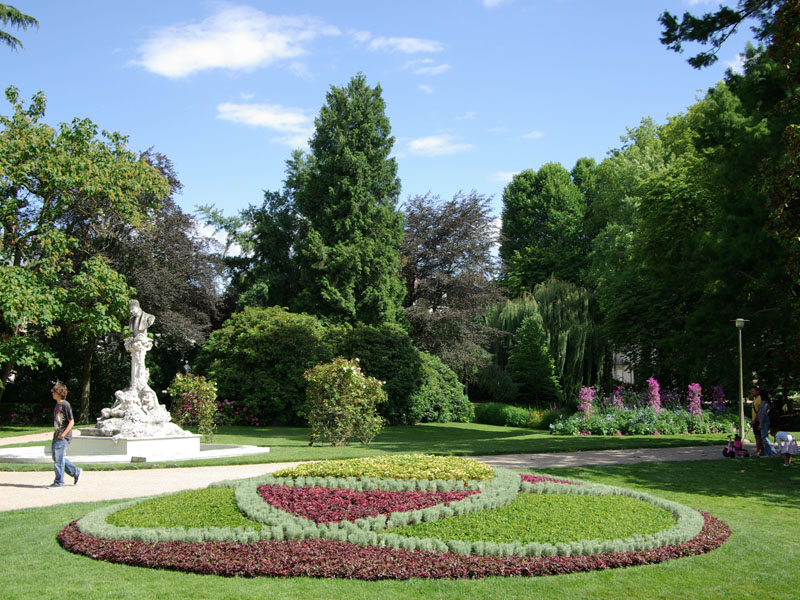 Jardin des Prébendes d’Oé©