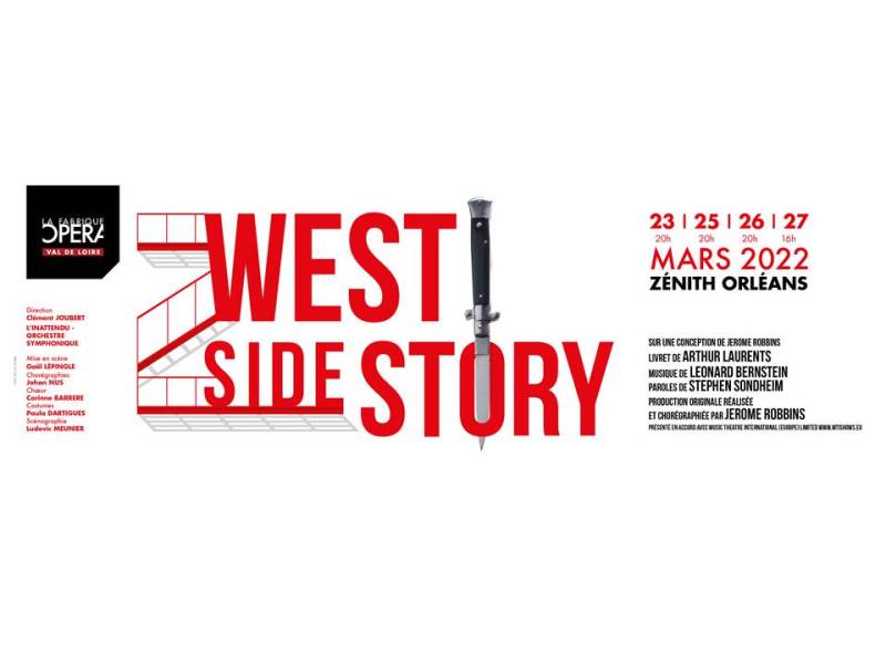 West Side Story - La Fabrique Opéra Val de Loire©