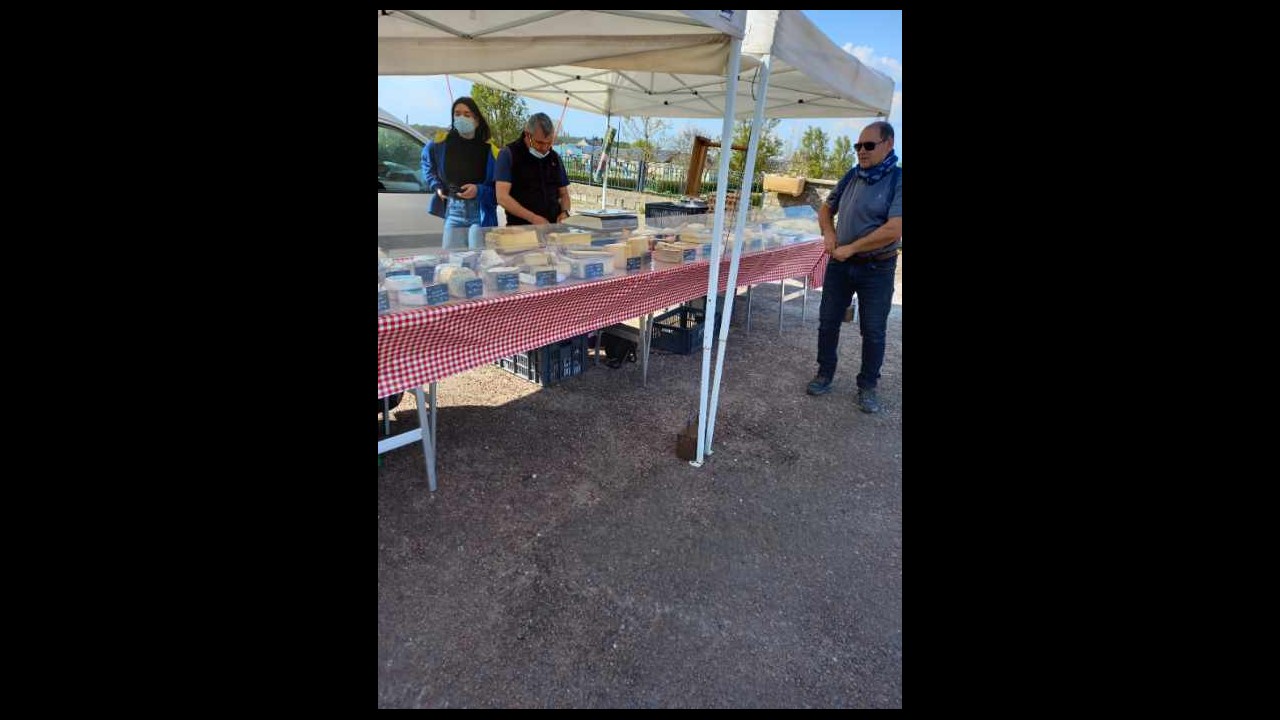 Marché de Quiers-sur-Bezonde - Mercredi