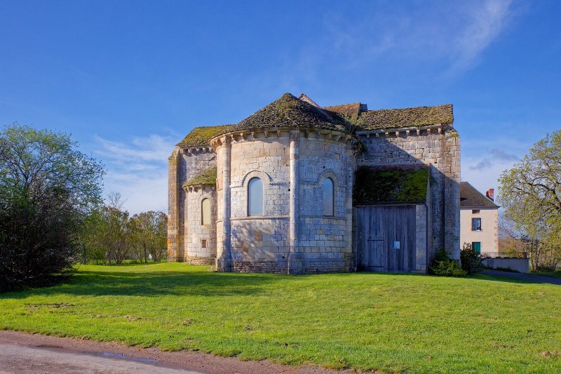 Prieuré Saint Étienne d’Allichamps, Bruère-Allichamps - photo 3