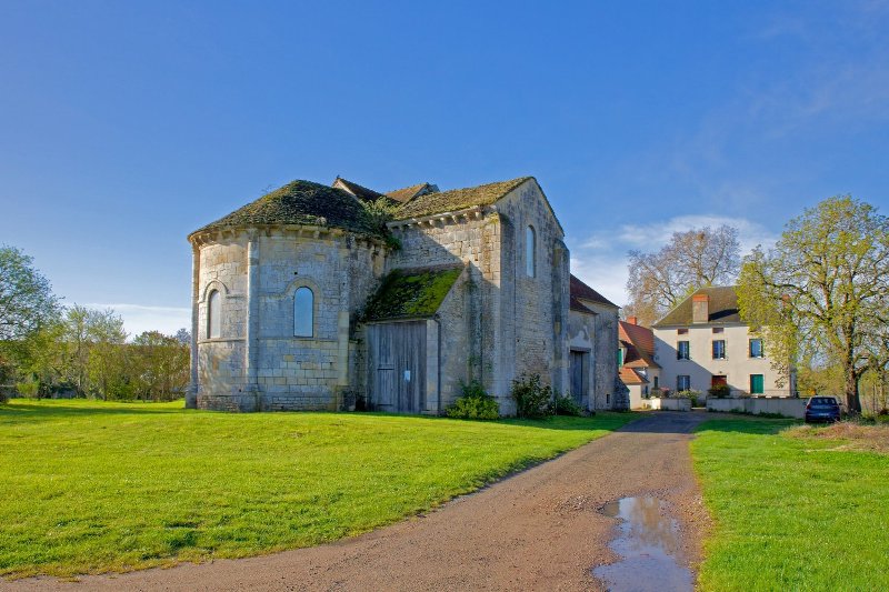 Prieuré Saint Étienne d’Allichamps, Bruère-Allichamps
