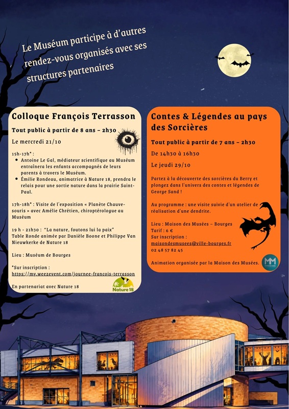 COLLOQUE : François Terrasson