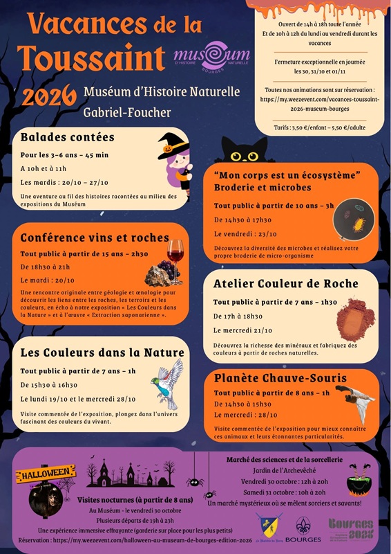 CONFÉRENCE : Vins et roches