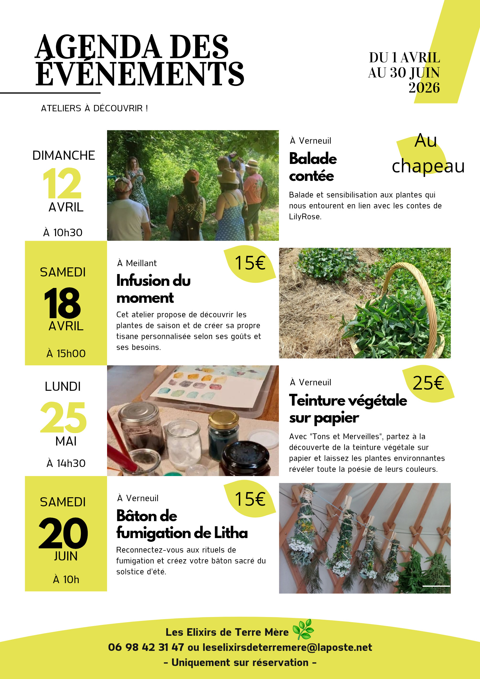 Balade contée aux Elixirs de Terre Mère