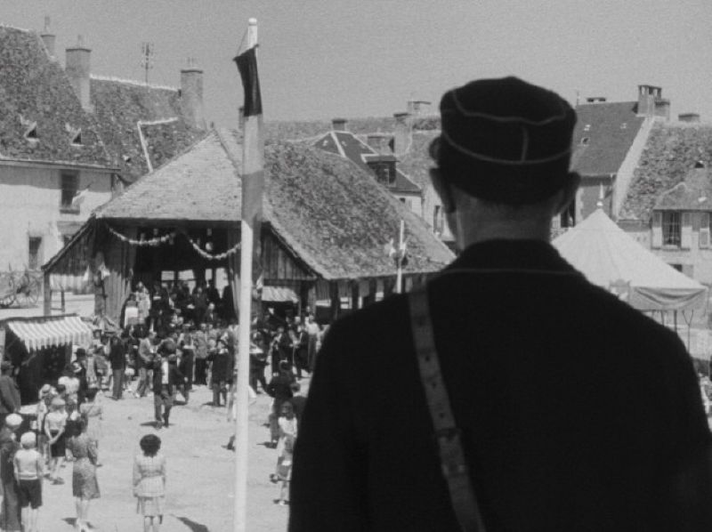 Projection exceptionnelle en plein air de la version restaurée de Jour de Fête en 4K, Sainte-Sévère-sur-Indre