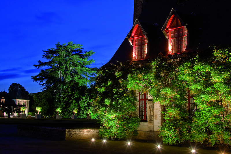 Promenades nocturnes et musicales dans les jardins du Château de Chenonceau©
