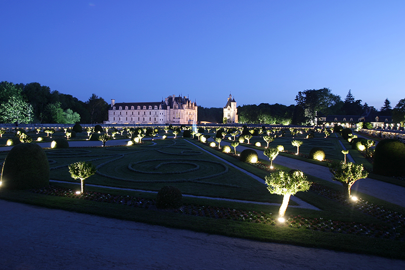 Visite inédite „Sous les étoiles de Chenonceau“ – Château de Chenonceau©
