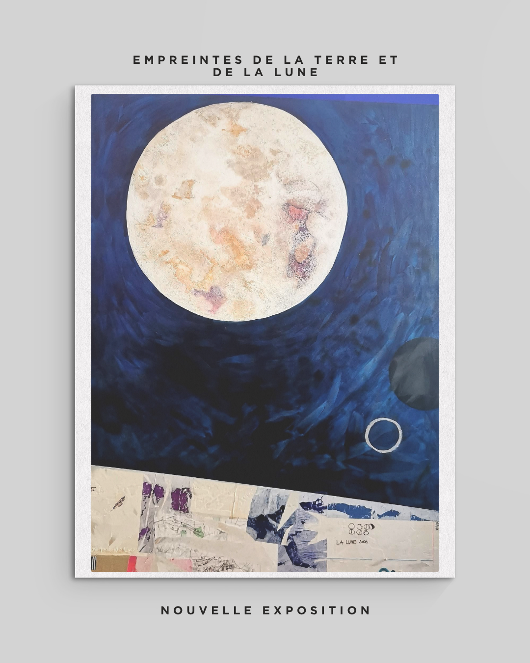 [Expo]: Empreintes de la Terre et de la Lune