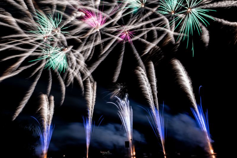 6ème Festival international Pyrotechnique