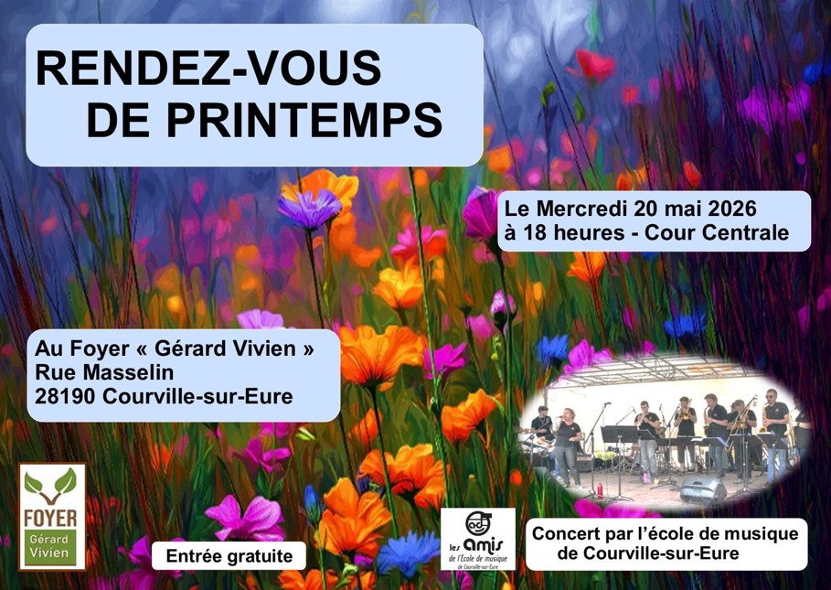 Concert : Rendez-vous de Printemps — visuel événement