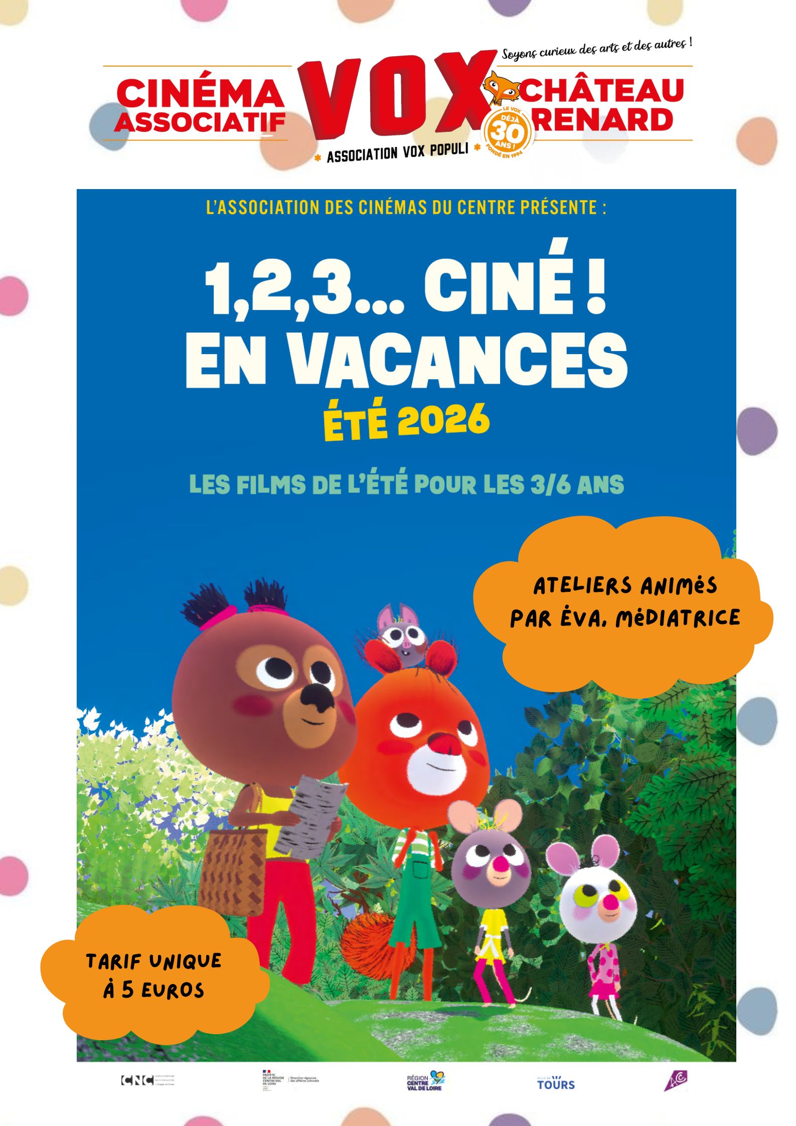 Visuel évènement