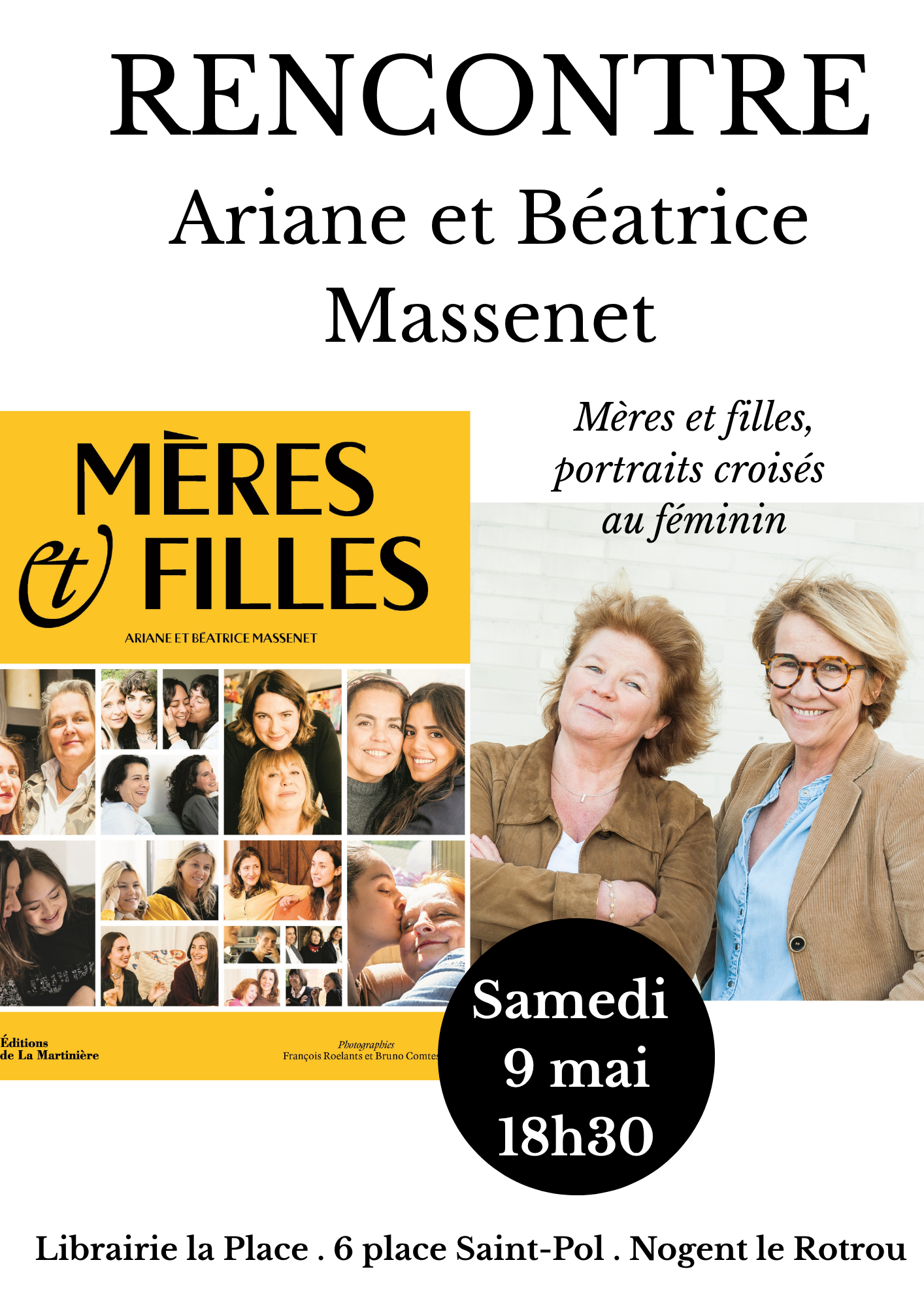 Rencontre Ariane et Béatrice Massenet